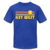 Key West, Florida T-Shirt - Retro Sunrise Unisex Key West T Shirt