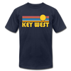 Key West, Florida T-Shirt - Retro Sunrise Unisex Key West T Shirt