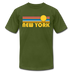 New York, New York T-Shirt - Retro Sunrise Unisex New York T Shirt - olive