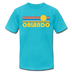 Orlando, Florida T-Shirt - Retro Sunrise Unisex Orlando T Shirt - turquoise