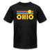 Ohio T-Shirt - Retro Sunrise Unisex Ohio T Shirt - black