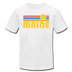 Maine T-Shirt - Retro Sunrise Unisex Maine T Shirt - white
