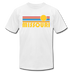 Missouri T-Shirt - Retro Sunrise Unisex Missouri T Shirt - white