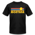 Montana T-Shirt - Retro Sunrise Unisex Montana T Shirt - black
