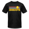 Sarasota, Florida T-Shirt - Retro Sunrise Unisex Sarasota T Shirt