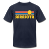 Sarasota, Florida T-Shirt - Retro Sunrise Unisex Sarasota T Shirt