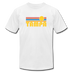Tampa, Florida T-Shirt - Retro Sunrise Unisex Tampa T Shirt - white