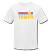 Tampa, Florida T-Shirt - Retro Sunrise Unisex Tampa T Shirt