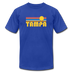 Tampa, Florida T-Shirt - Retro Sunrise Unisex Tampa T Shirt - royal blue