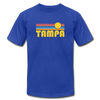 Tampa, Florida T-Shirt - Retro Sunrise Unisex Tampa T Shirt