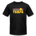 Tampa, Florida T-Shirt - Retro Sunrise Unisex Tampa T Shirt - black