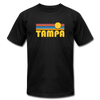 Tampa, Florida T-Shirt - Retro Sunrise Unisex Tampa T Shirt