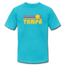 Tampa, Florida T-Shirt - Retro Sunrise Unisex Tampa T Shirt - turquoise