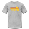 Tampa, Florida T-Shirt - Retro Sunrise Unisex Tampa T Shirt