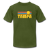 Tampa, Florida T-Shirt - Retro Sunrise Unisex Tampa T Shirt - olive