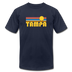 Tampa, Florida T-Shirt - Retro Sunrise Unisex Tampa T Shirt - navy
