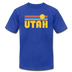 Utah T-Shirt - Retro Sunrise Unisex Utah T Shirt - royal blue