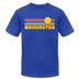 Washington T-Shirt - Retro Sunrise Unisex Washington T Shirt - royal blue