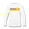 Anna Maria Island, Florida Long Sleeve T-Shirt - Retro Sunrise Unisex Anna Maria Island Long Sleeve Shirt