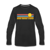 Anna Maria Island, Florida Long Sleeve T-Shirt - Retro Sunrise Unisex Anna Maria Island Long Sleeve Shirt