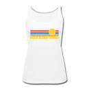 Anna Maria Island, Florida Women’s Tank Top - Retro Sunrise Women’s Anna Maria Island Tank Top - white