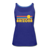 Arizona Women’s Tank Top - Retro Sunrise Women’s Arizona Tank Top