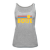 Boise, Idaho Women’s Tank Top - Retro Sunrise Women’s Boise Tank Top - heather gray