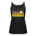 Hawaii Women’s Tank Top - Retro Sunrise Women’s Hawaii Tank Top - black