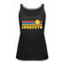 Sarasota, Florida Women’s Tank Top - Retro Sunrise Women’s Sarasota Tank Top - black
