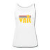 Vail, Colorado Women’s Tank Top - Retro Sunrise Women’s Vail Tank Top - white