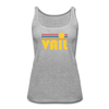 Vail, Colorado Women’s Tank Top - Retro Sunrise Women’s Vail Tank Top - heather gray
