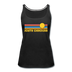 South Carolina Women’s Tank Top - Retro Sunrise Women’s South Carolina Tank Top - black