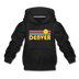 Denver, Colorado Youth Hoodie - Retro Sunrise Youth Denver Hooded Sweatshirt - black