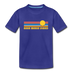 Anna Maria Island, Florida Youth T-Shirt - Retro Sunrise Youth Anna Maria Island Tee - royal blue