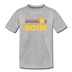 Boise, Idaho Youth T-Shirt - Retro Sunrise Youth Boise Tee - heather gray
