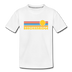 Breckenridge, Colorado Youth T-Shirt - Retro Sunrise Youth Breckenridge Tee - white
