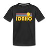 Idaho Youth T-Shirt - Retro Sunrise Youth Idaho Tee