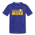 Moab, Utah Youth T-Shirt - Retro Sunrise Youth Moab Tee - royal blue