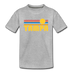 Tampa, Florida Youth T-Shirt - Retro Sunrise Youth Tampa Tee - heather gray