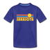 Sarasota, Florida Youth T-Shirt - Retro Sunrise Youth Sarasota Tee - royal blue