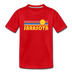 Sarasota, Florida Youth T-Shirt - Retro Sunrise Youth Sarasota Tee - red
