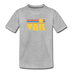 Vail, Colorado Youth T-Shirt - Retro Sunrise Youth Vail Tee - heather gray