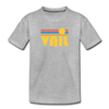 Vail, Colorado Youth T-Shirt - Retro Sunrise Youth Vail Tee