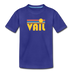 Vail, Colorado Youth T-Shirt - Retro Sunrise Youth Vail Tee - royal blue