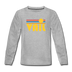 Vail, Colorado Youth Long Sleeve Shirt - Retro Sunrise Youth Long Sleeve Vail Tee - heather gray