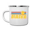 Alaska Camp Mug - Retro Sun Alaska Mug