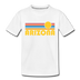 Arizona Toddler T-Shirt - Retro Sun Arizona Toddler Tee - white