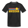 Arizona Toddler T-Shirt - Retro Sun Arizona Toddler Tee