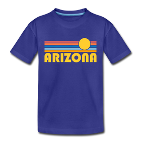 Arizona Toddler T-Shirt - Retro Sun Arizona Toddler Tee