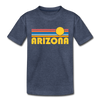 Arizona Toddler T-Shirt - Retro Sun Arizona Toddler Tee